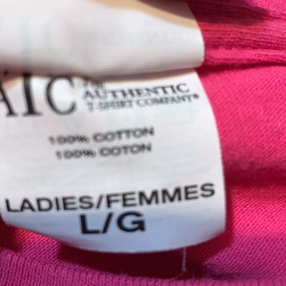 💗Choose Kindness heart hands 💗pink t shirt L - Picture 5 of 9